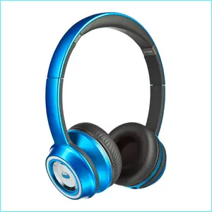 Monster NTune On-Ear Headphones - Candy Blue