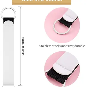 Custom key wristlets