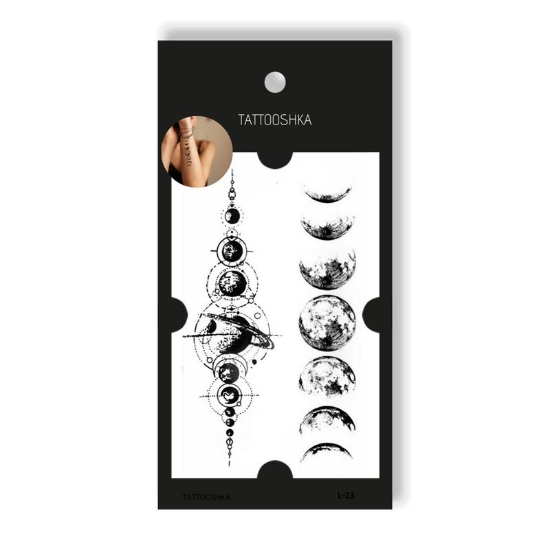 Moon and planets (L-23)