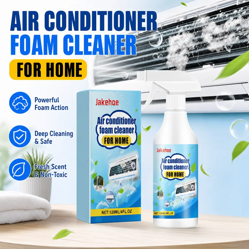 Air Conditioner Foam Cleaner – Cleans Inside & Outside Units, Removes Odors, Purifies Air Air Conditioner Foam Cleaner – Cleans Inside & Outside Units, Removes Odors, Purifies Air