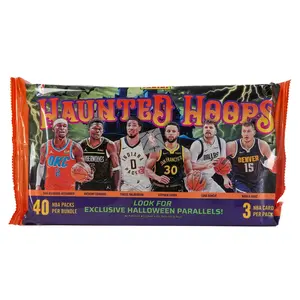 2023/24 Panini Haunted Hoops Basketball Halloween Treat Bundle (40 Packs!) SHIPPED ONLY!