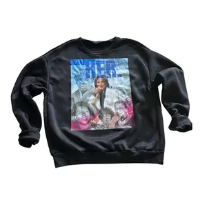 HER 2024 Soft Fleece Sweatshirt - Baju Kaus Lembut