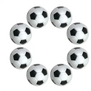 Tenalleys 8 Pack Table Soccer Foosballs 1.42 Inch Replacement Balls Soccer Game Table Soccer Balls Foosball Accessory