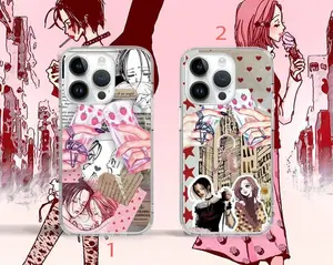 NANA Japanese Anime Manga Phone Case 1 - Screen Protector Phone case for iPhone X, 11, 12, 13, 14, 15,16 & more Samsung