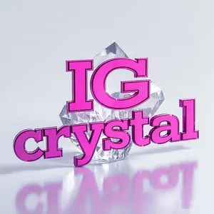 IG Crystal shop logo