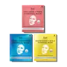 Hydrogel Mask Trio - Glowing Blemish-Targeting Facial Mask, Repair, Soothing, Reset, Cooling for Puffiness, Flexible Gel Hugs Skin