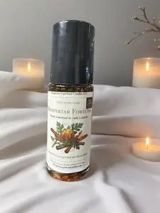 Spiritual Body & Massage Oil with Rue and Cinnamon, Beauty & Personal Care Relaxation Oil