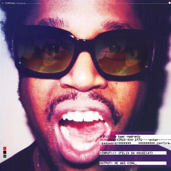 Felix da Housecat - He Was King New Explicit English Dance Music Album, Compact Disc Format, Club Smashes [CD]