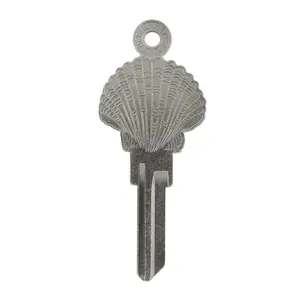 Seashell Key - Silver