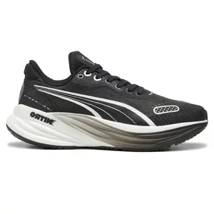 PUMA Womens Magnify Nitro 2 Tech Running Sneakers Shoes - Black