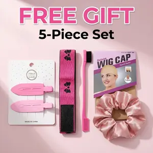 【Free Gift】5-Piece Wig Accessory Set