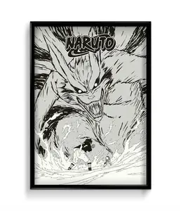 Naruto and Sasuke Poster