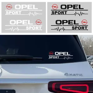 Car Emblem Decal Sticker, Car Decoration Stickers for Opel Astra Vauxhall Vectra Vivaro Corsa Mokka, Vector Car Opc Accessories, Car Decals