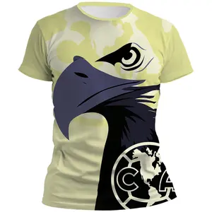 Liga MX Football Jersey Playera America Aguila, Champions Soccer Jersey, Gift For Fans, Football Team Uniform, Men Soccer Gear, Sport Apparel