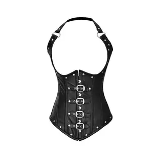 Underbust corset with shoulder straps - Lacemade Corset
