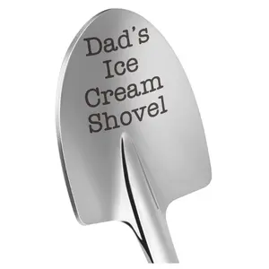 Fathers Day Gift Birthday Gift, from Daughter/Son, Fathers Day for Dad Daddy Grandpa Husband, Funny Dad's Ice Cream Shovel Daddy Father-in-Law Grandfather Valentines Stuffers Easter Basket Essentials