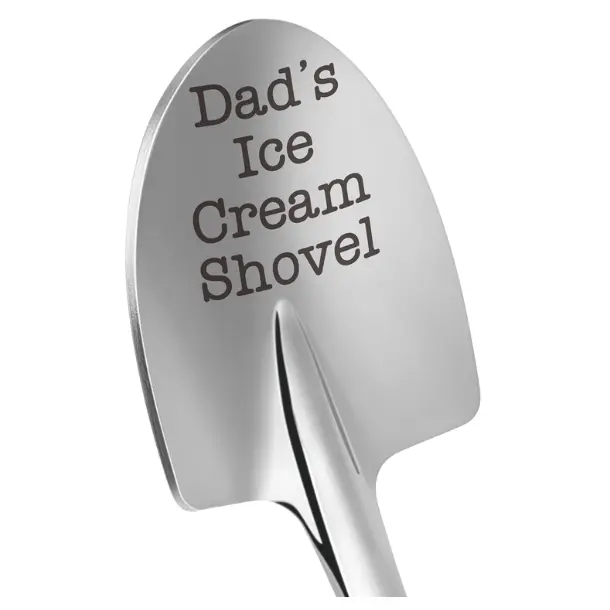 Fathers Day Gift Birthday Gift, from Daughter/Son, Fathers Day for Dad Daddy Grandpa Husband, Funny Dad's Ice Cream Shovel Daddy Father-in-Law Grandfather Valentines Stuffers Easter Basket Essentials