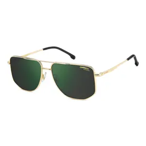 355 Double-Bridge Sunglasses Metal Temples