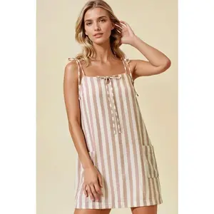 Striped Shift Dress