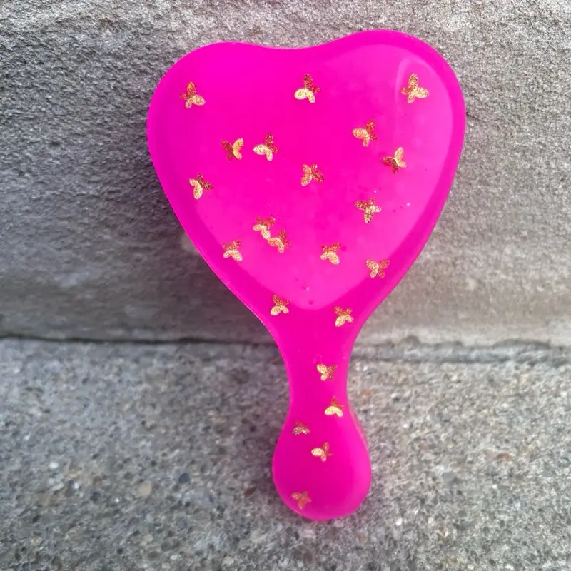 GOLDEN FLIGHT -  Brush with Greatness: Customize Your Hair Brush for a Style All Your Own!
