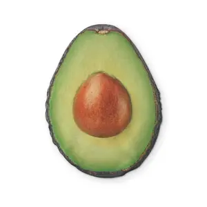 🥑 AN AVOCADO YOU CAN CLEAN YOUR GLASSES WITH