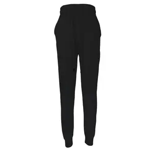 High waist drawstring yoga pants casual loose running tied feet cuffed sweatpants leggings