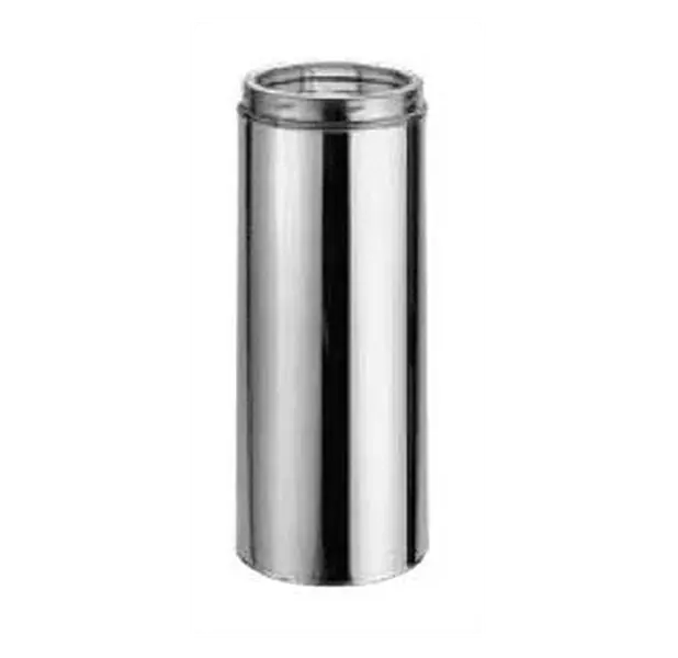 DuraVent 6DT-24SSCF 6 in. I.D DuraTech Class A Chimney Pipe - Double Wall - 24 in. Pipe