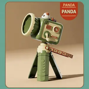 3 Styles Retro Camera Fan Set | Panda+Devil+Director | Ultimate Children's Day Gift Bundle