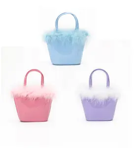 Fur Cute Baby Girls Purse Handbags Fur Cute Baby Girls Purse Handbags