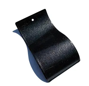 Gloss Black Metallic Sparkle Powder Coating Paint 1 LB Gloss Black Metallic Sparkle Powder Coating Paint 1 LB
