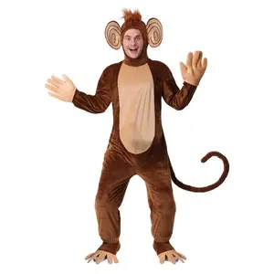 Men's Funky Monkey Costume