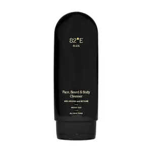 Face Beard and Body Cleanser - Woody Oud by 82East By Deepika Padukone  for Men - 6.7 oz Cleanser