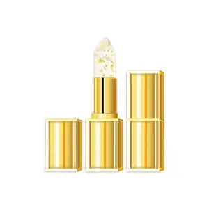 Older Women's Color-Changing Cosmetic Lip Balm - UV Sun Protection, Anti-Fading, Anti-Marring, Long-Lasting Moisturizing, Nourishing, Colored, Suitable for Daily Sensitive Lips (1 Piece)