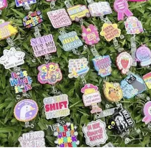 BADGE REEL CL 1 LIVE ONLY