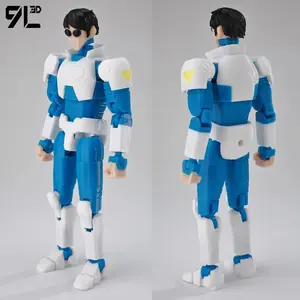 9L3D Print F-Star Mark Model Lucky13 Dummy13 Version Multi-joint Movable Superhero Collectible Toy Figure Fans  Home Decor Gifts