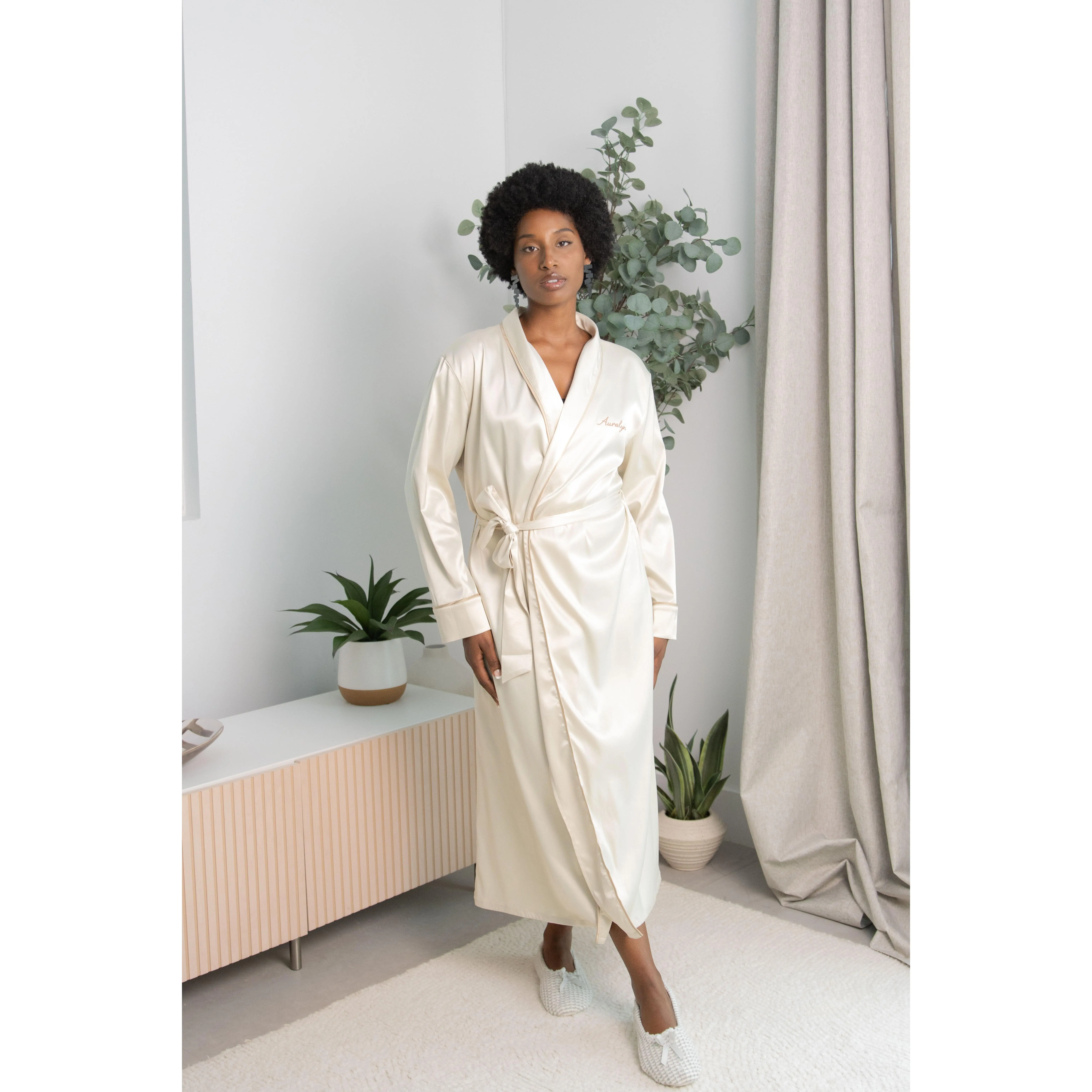 The Noelle Luxe Robe
