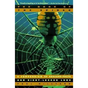 USED-Book of the Spider by Paul Hillyard (Paperback)