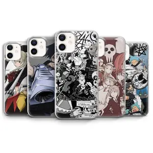 Soul Eater Phone Case Maka Evans Death the Kid Black Star Compatible with iPhone X, 11, 12, 13, 14, 15, 16 & more – check our available sizes