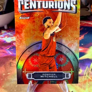 NEW Topps Finest - Centurions Donovan Mitchell Case Hit