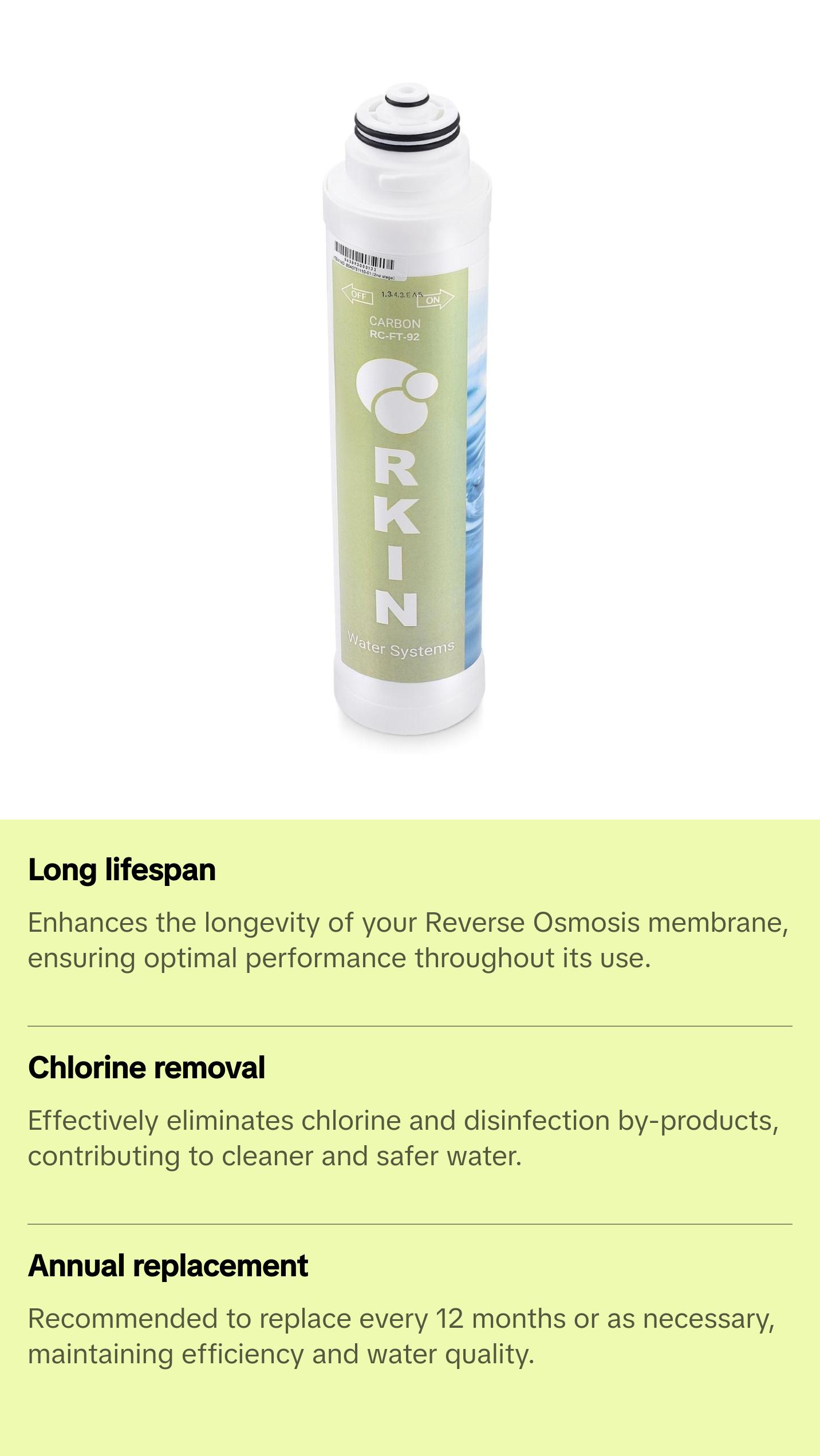 RKIN Carbon Block Filter