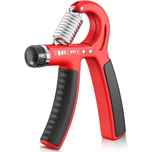 FitBeast Grip Strengthener Forearm Strengthener, Adjustable Hand Grip Strengthener for Strength Training & Rehabilitation, 10-132 lbs Resistance, Ideal for Athletes and Physical Therapy (1 Piece)