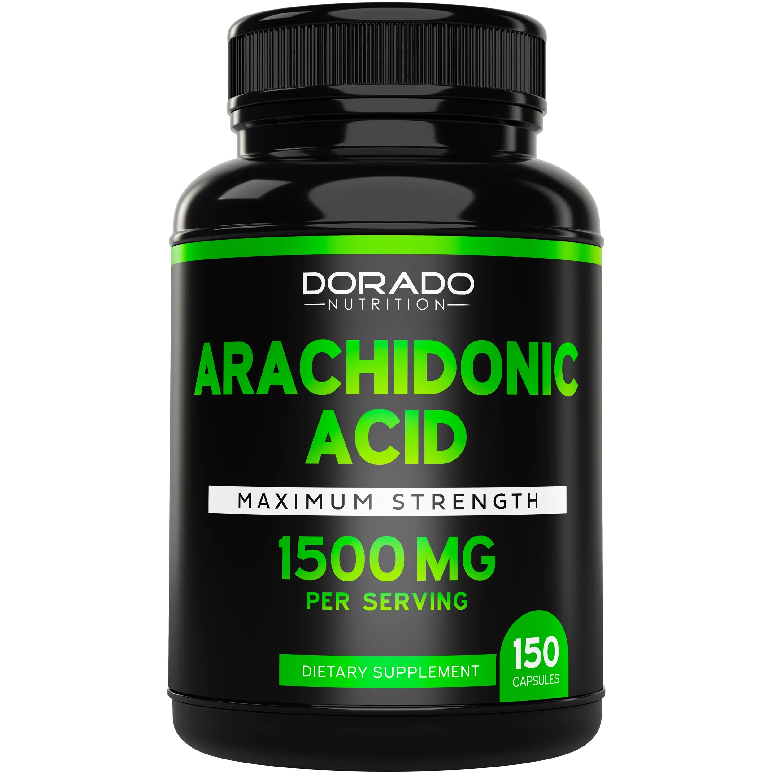 Arachidonic Acid Supplement 150 capsules (1500mg)