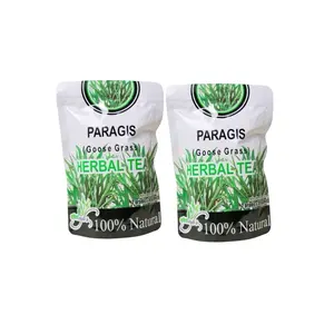 2 Packs Chef Ayb's Paragis (Goose Grass) Herbal Tea - 100% Natural, Caffeine-Free Herbal Drink - 2g Sachets, 10 Count