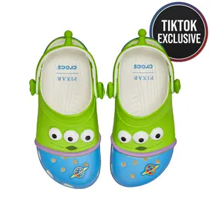 Crocs Adult Disney and Pixar's Toy Story Classic Clogs, Buzz Lightyear, Sheriff Woody and Aliens Shoes