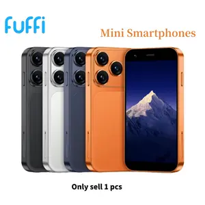 FUFFi - New Mini Fashion Smartphone, 3.0-inch Screen, 2GB RAM+16GB ROM, 3G Network, Palm Phone, Dual SIM Dual Standby, 900mAh Battery, Android 8.1, Bluetooth 4.0