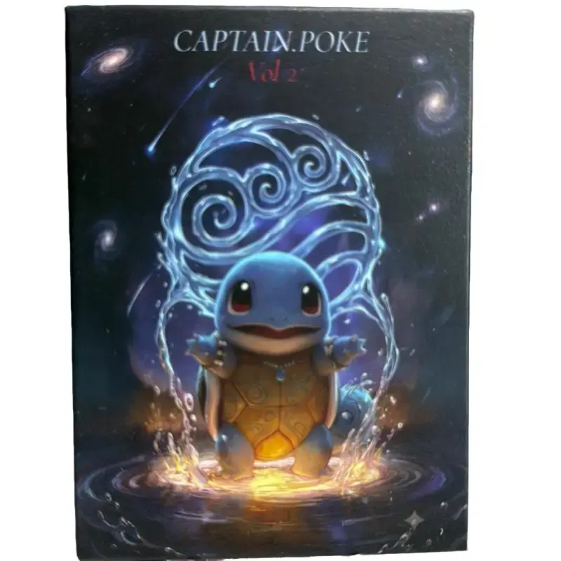 Captain.poke Vol 2 Metal cards