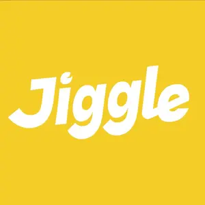 Jiggle Coffee shop logo