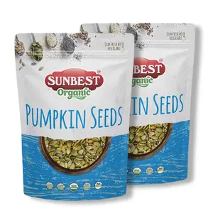 Organic Pumpkin Seeds - 2 Pounds