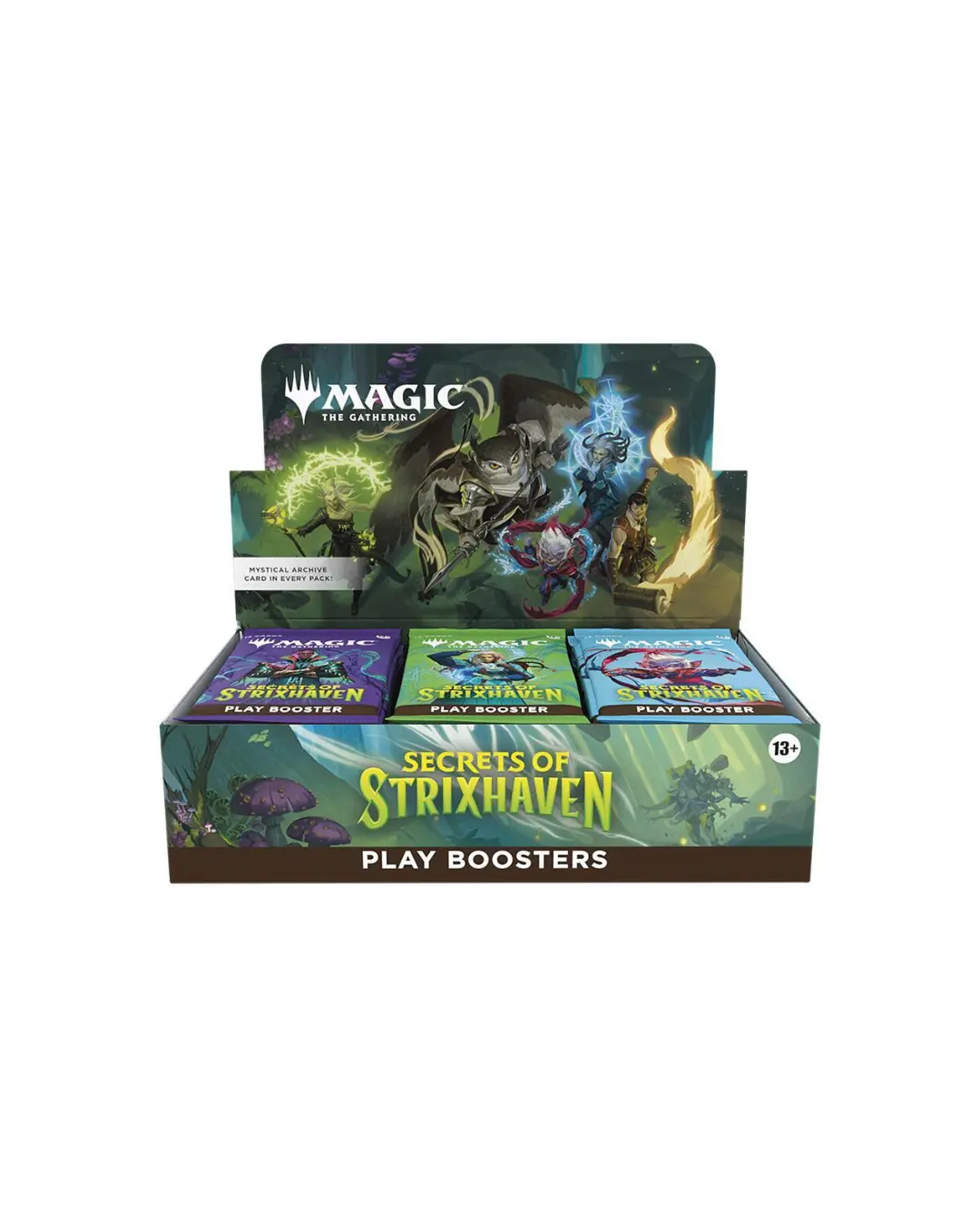 Secrets of Strixhaven - Play Booster Display - Secrets of Strixhaven (SOS) Magic: the Gathering