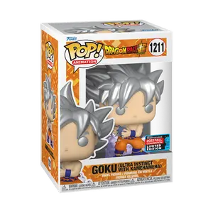 Funko Pop! Dragon Ball Z - Goku (Ultra Instinct with Kamehameha) (Chalice Collectibles) #1211 Exclusive Vinyl Figure